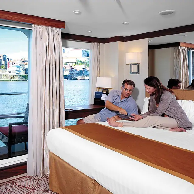 Outside Balcony Staterooms Abc