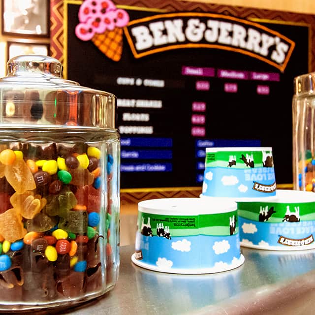 Ben And Jerrys Ice Cream Parlour
