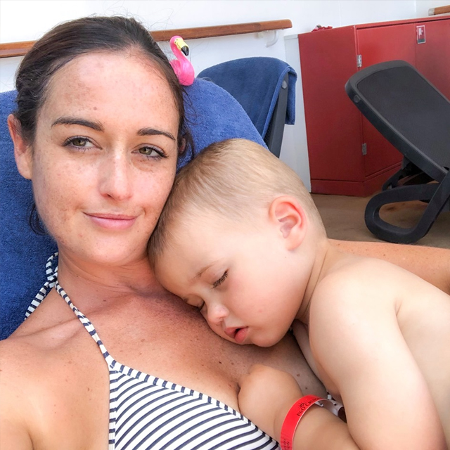 Tips for cruising with a baby or toddler on P&O Cruises