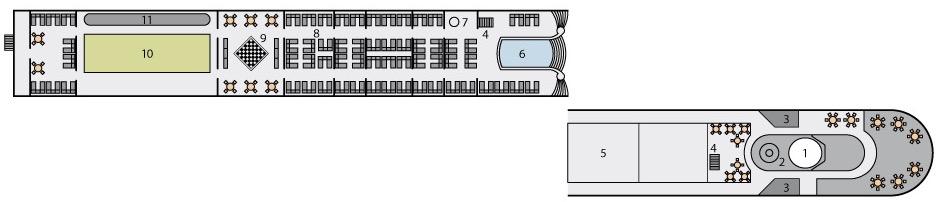 Deck 4 (Sun deck)