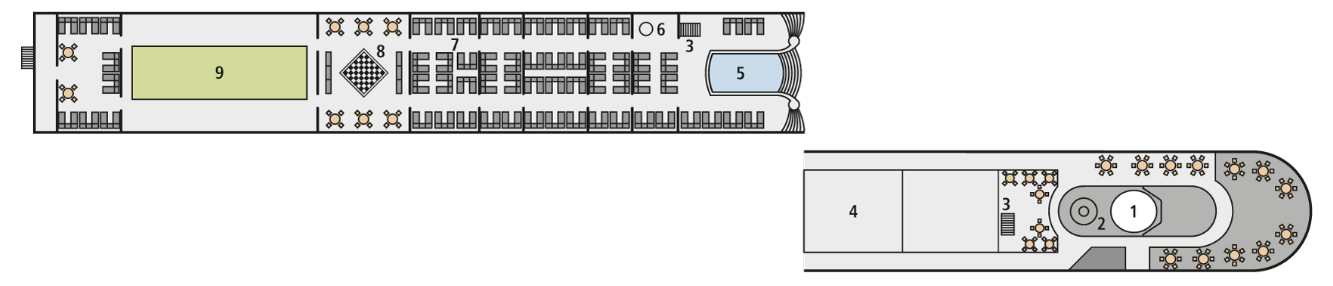 Deck 4 (Sun deck)