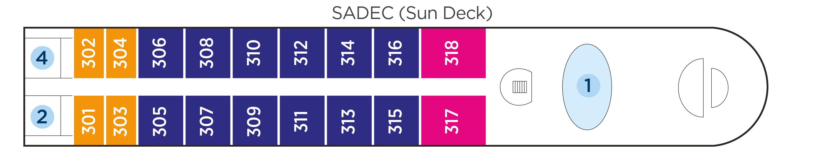 Sadec (Sun Deck)