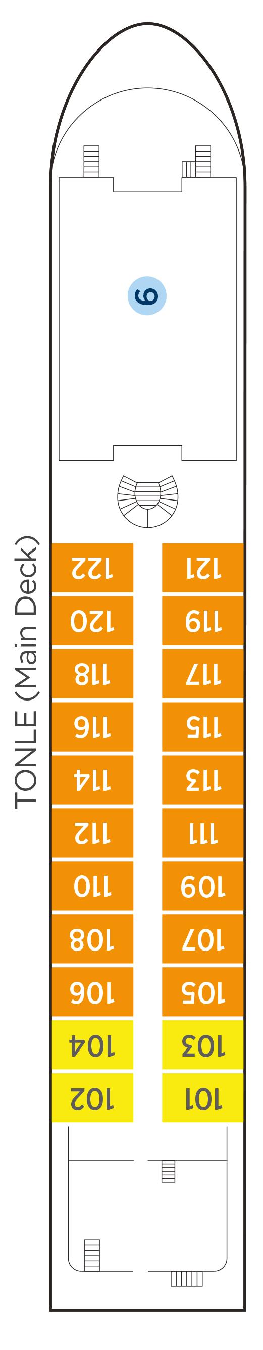 Tonle (Main Deck)