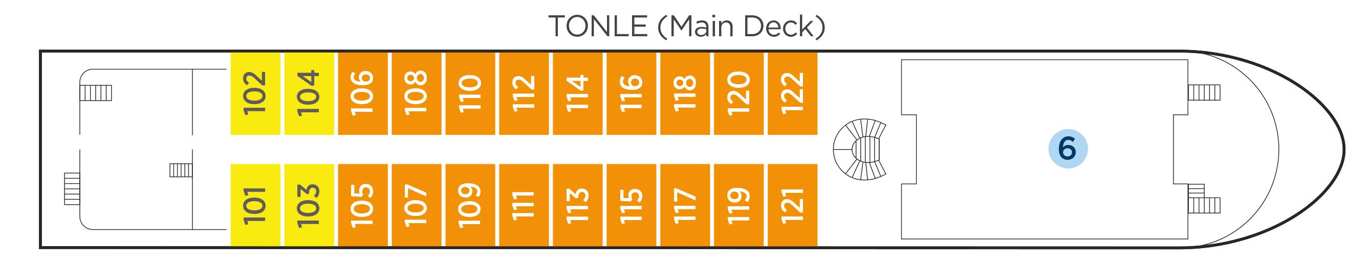 Tonle (Main Deck)