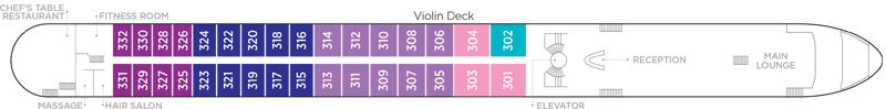 Violin Deck