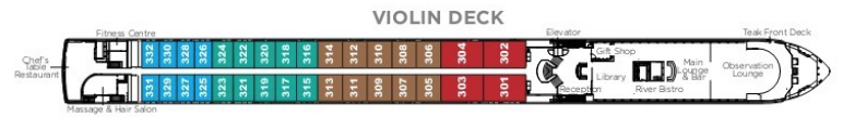 Violin Deck