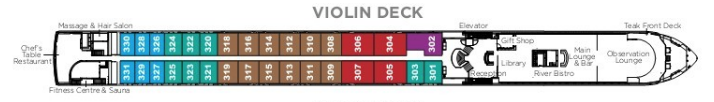 Violin Deck
