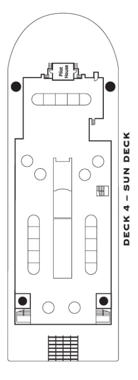 Deck 4 - Sun Deck