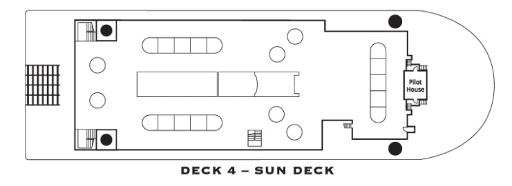 Deck 4 - Sun Deck