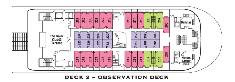 Deck 2 - Observation Deck