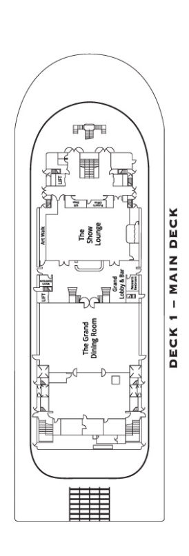 Deck 1- Main Deck