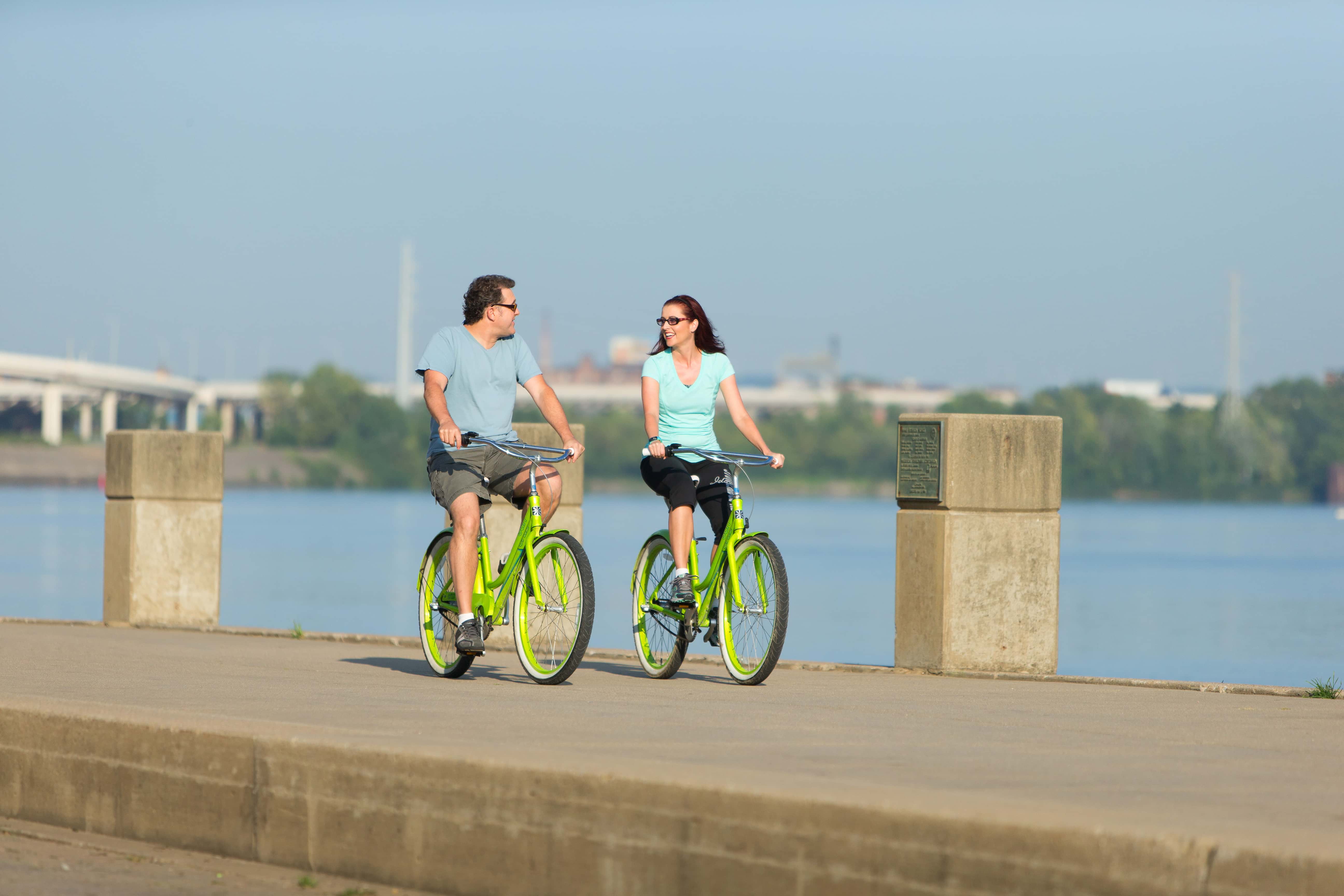 cruise in bike