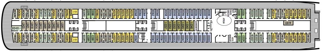 Deck 3- Lower Promenade Deck