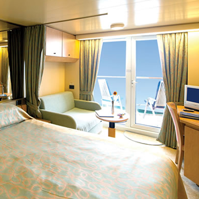 balcony arcadia cruise ship cabin photos