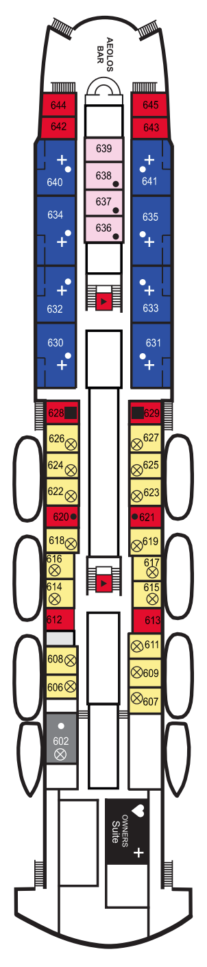 Navigators Deck 6