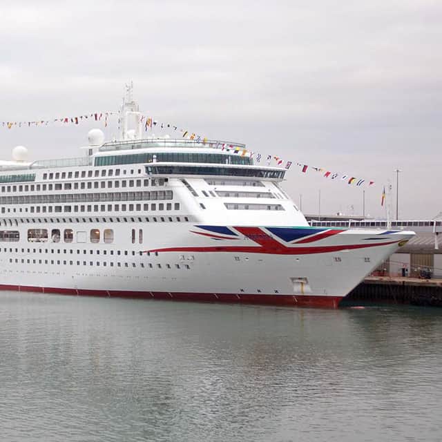 accommodation of britannia cruise ship