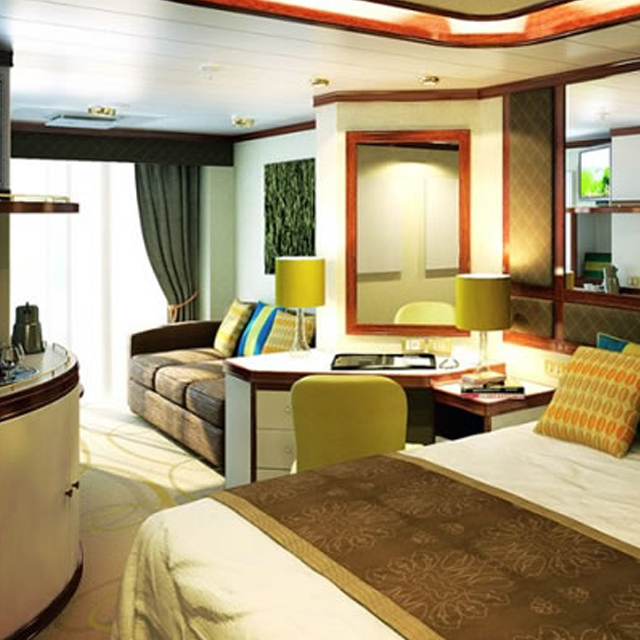 Balcony Cabins