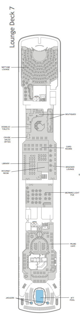 Lounge Deck 7