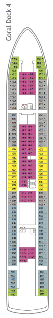 Coral Deck 4