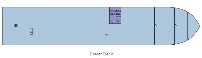 Lower deck