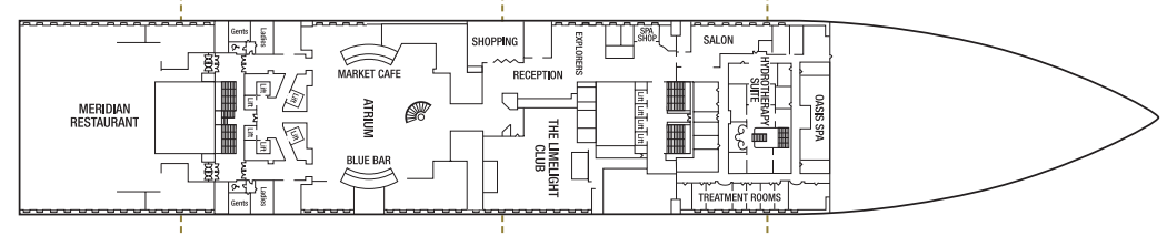 britannia cruise layout