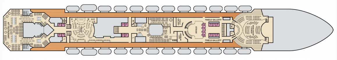 Deck 4- Atlantic