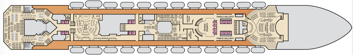 Deck 4 - Atlantic