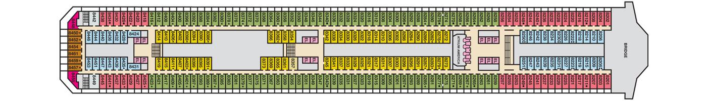 Carnival Valor Deck Plans