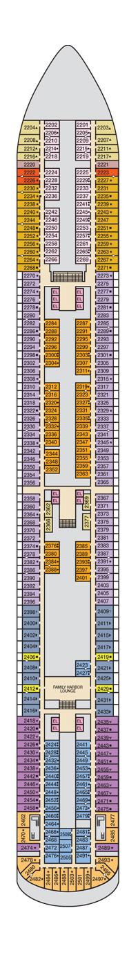 vista cruise ship deck plans