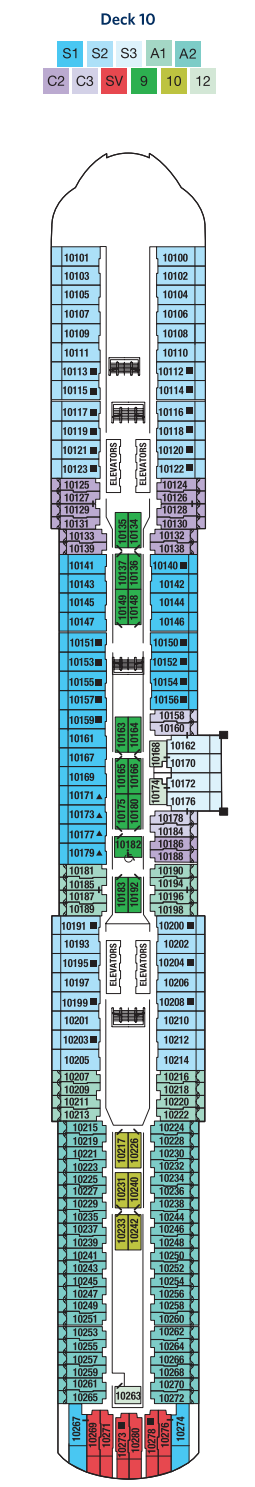 celebrity cruise ship apex deck plan