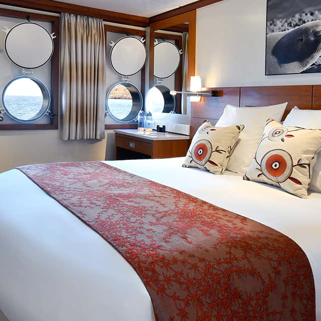 Deluxe Ocean View Stateroom