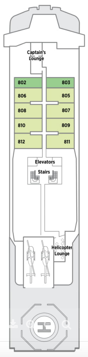 Penthouse Deck 8