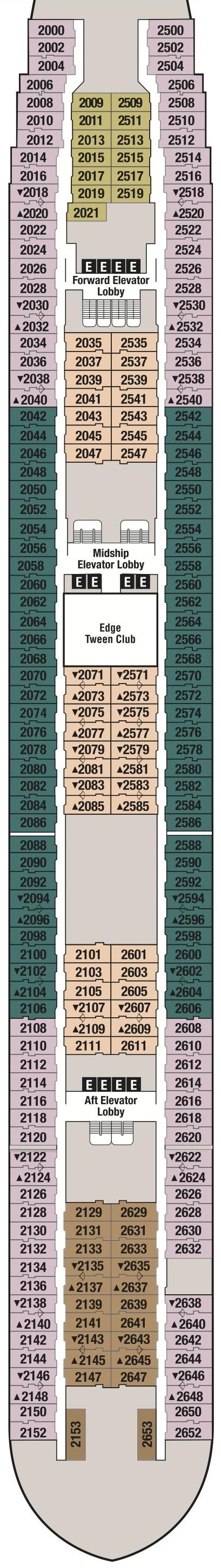 Disney Wonder Deck Plans