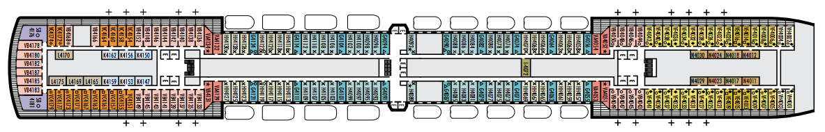 Upper Promenade Deck