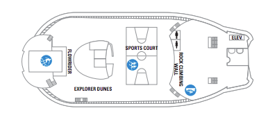 Explorer of the Seas Deck Plans