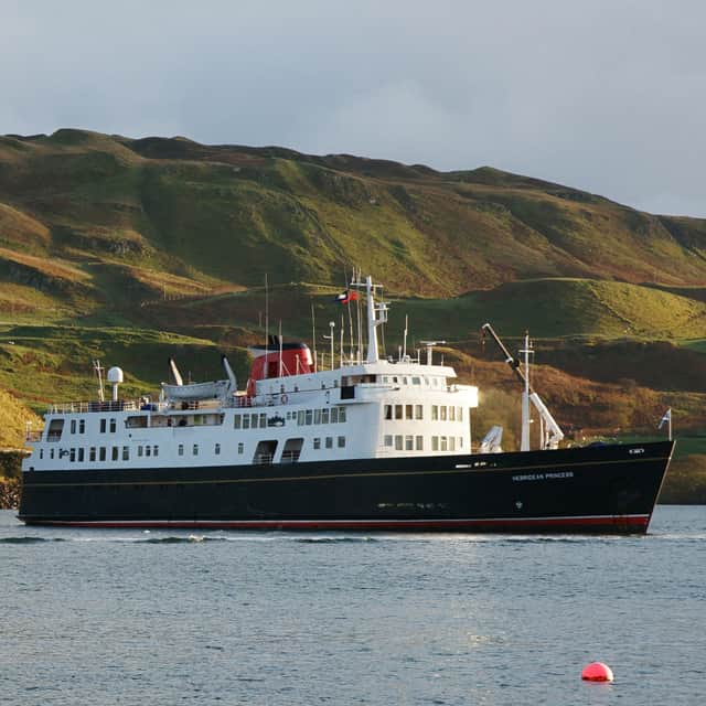 outer hebridean cruises