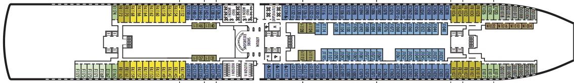 Koningsdam Deck Plans