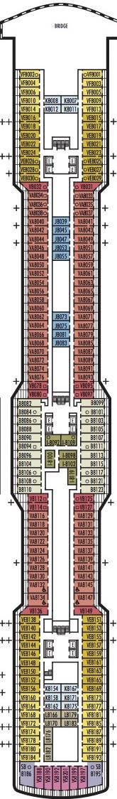 cruise critic koningsdam deck plans