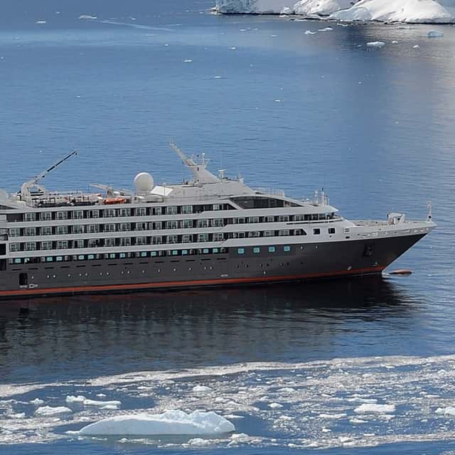 french cruise ship le soleal