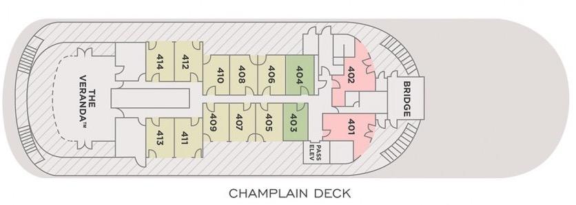 Champlain Deck