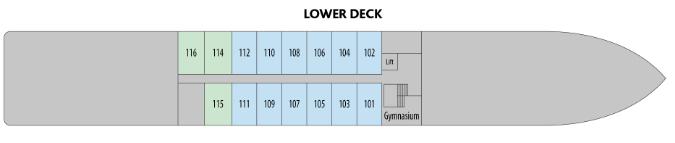 Lower Deck