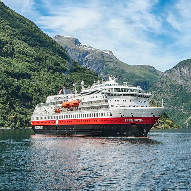 trollfjord boat trip