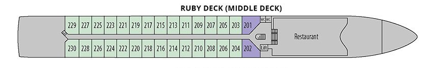 Ruby Deck