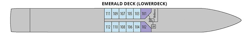 Emerald Deck