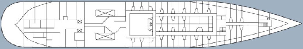 MS Hanseatic Deck Plans