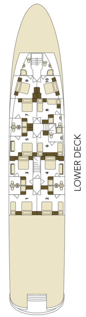 Lower Deck