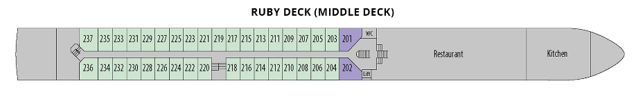 Ruby Deck