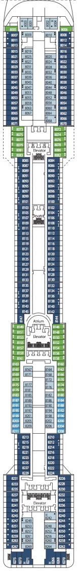 Deck 8 - Artemide