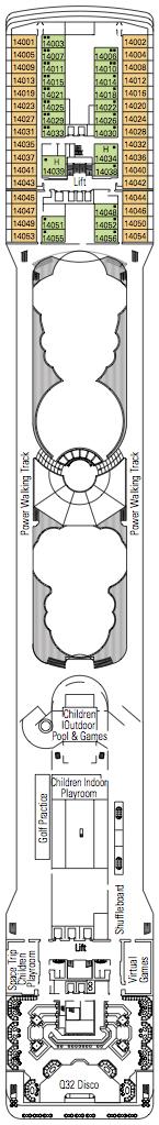 Deck 14 - Capriccio