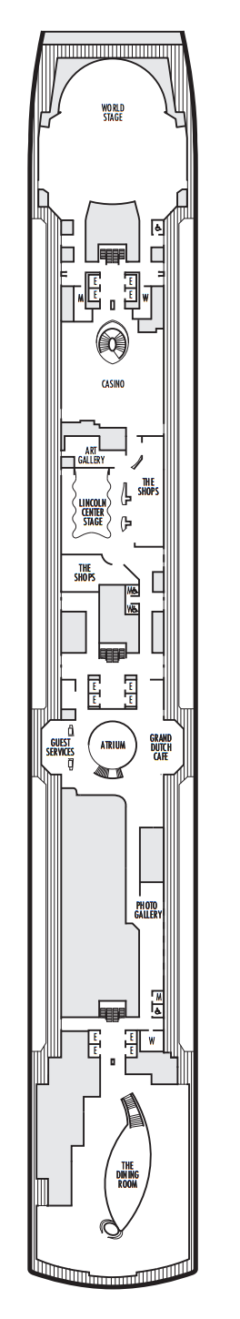 Deck 3 - Promenade Deck